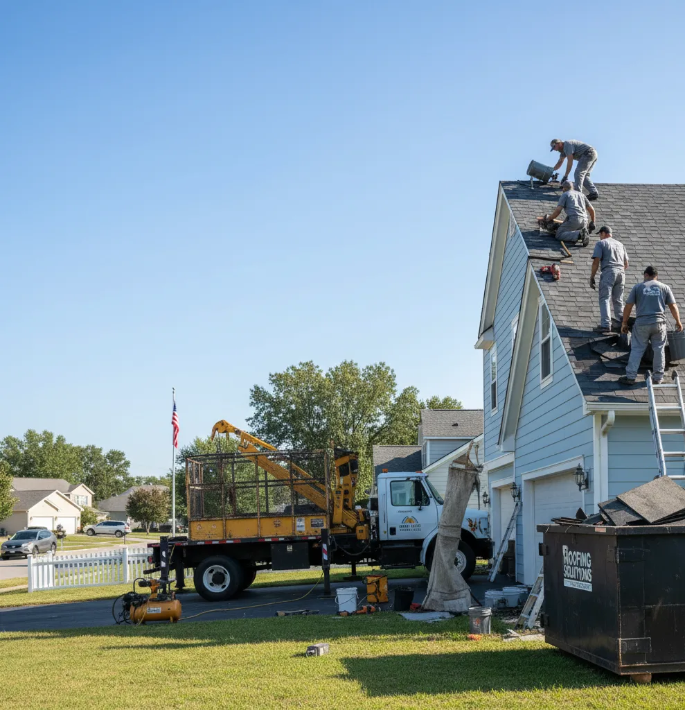 Emergency Roof Repair in Lexington, MA